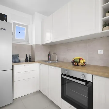 Nnb View Apartmán Podstrana