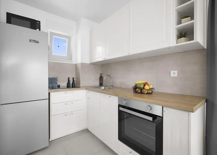 Nnb View Lägenhet Podstrana