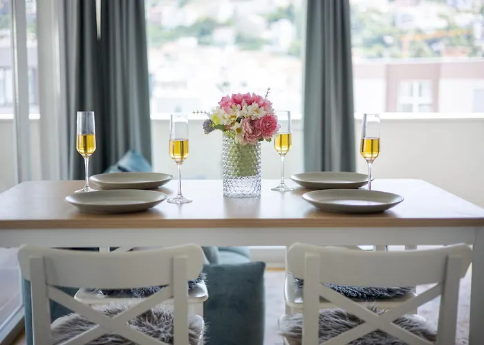 Nnb View Lägenhet Podstrana